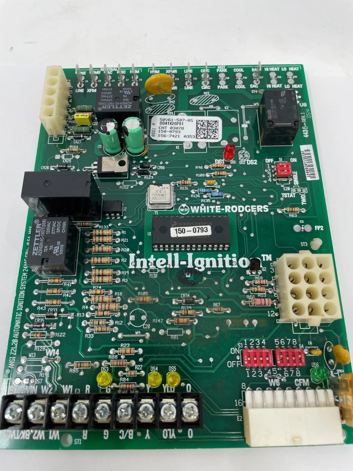 White-Rodgers 50V61-507-05 Two-Stage Furnace Control Board