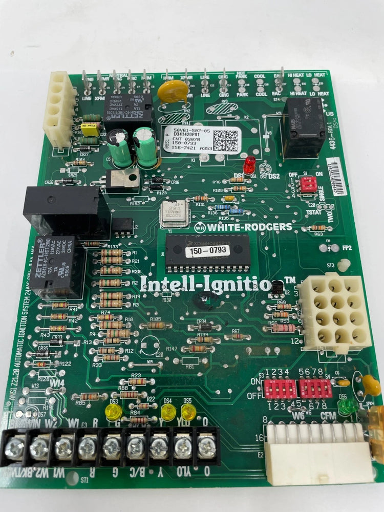 White-Rodgers 50V61-507-05 Two-Stage Furnace Control Board
