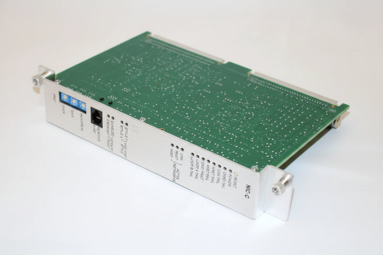 Siemens NIC-C Fire Alarm HNET and CAN Network Interface Card