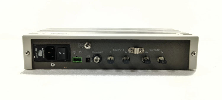 Schneider Electric 490NRP95400 Fiber Optic Repeater RMI Oline 2 Port 240VAC PLC Module
