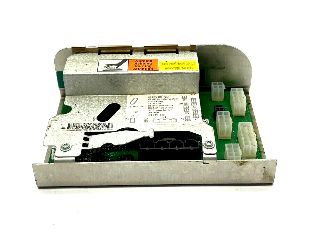 ABB 3HAC026254-001/11 DSQC 662 Power Distribution Unit for IRC5 Robot Controllers