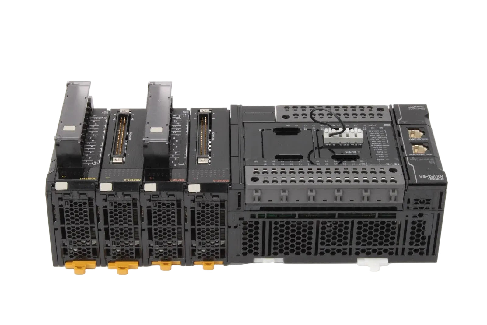 NX1P2-1140DT-BA | Omron NX1P2 Programmable Controller 24 I/O Transistor Output