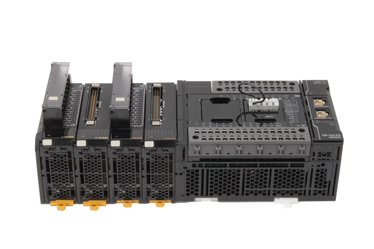 NX1P2-1140DT-BA | Omron NX1P2 Programmable Controller 24 I/O Transistor Output
