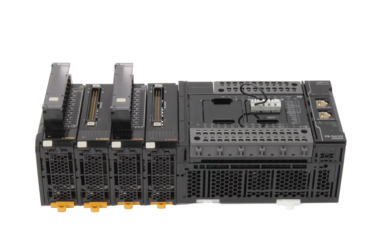 NX1P2-1140DT-BA | Omron NX1P2 Programmable Controller 24 I/O Transistor Output