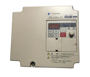 Yaskawa CIMR-J7AA23P7 VS Mini J7 3.7 kW 5 HP AC Variable Frequency Drive