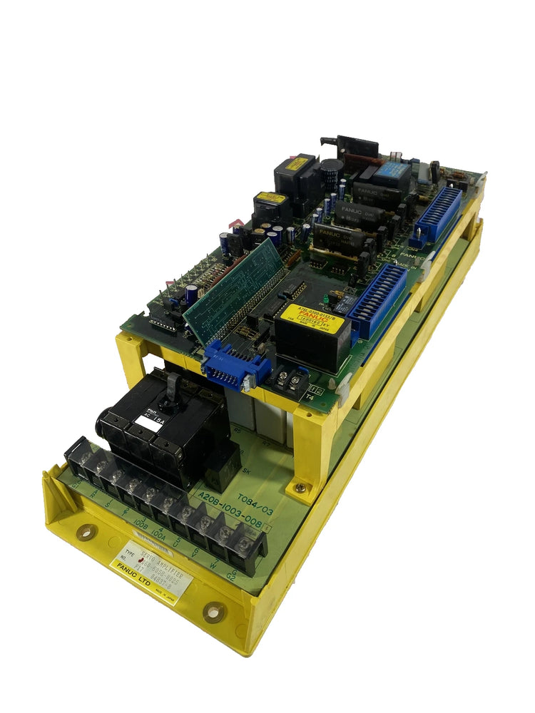 H025 Code Fanuc A06B-6058-H025 AC Servo Amplifier | Available Now