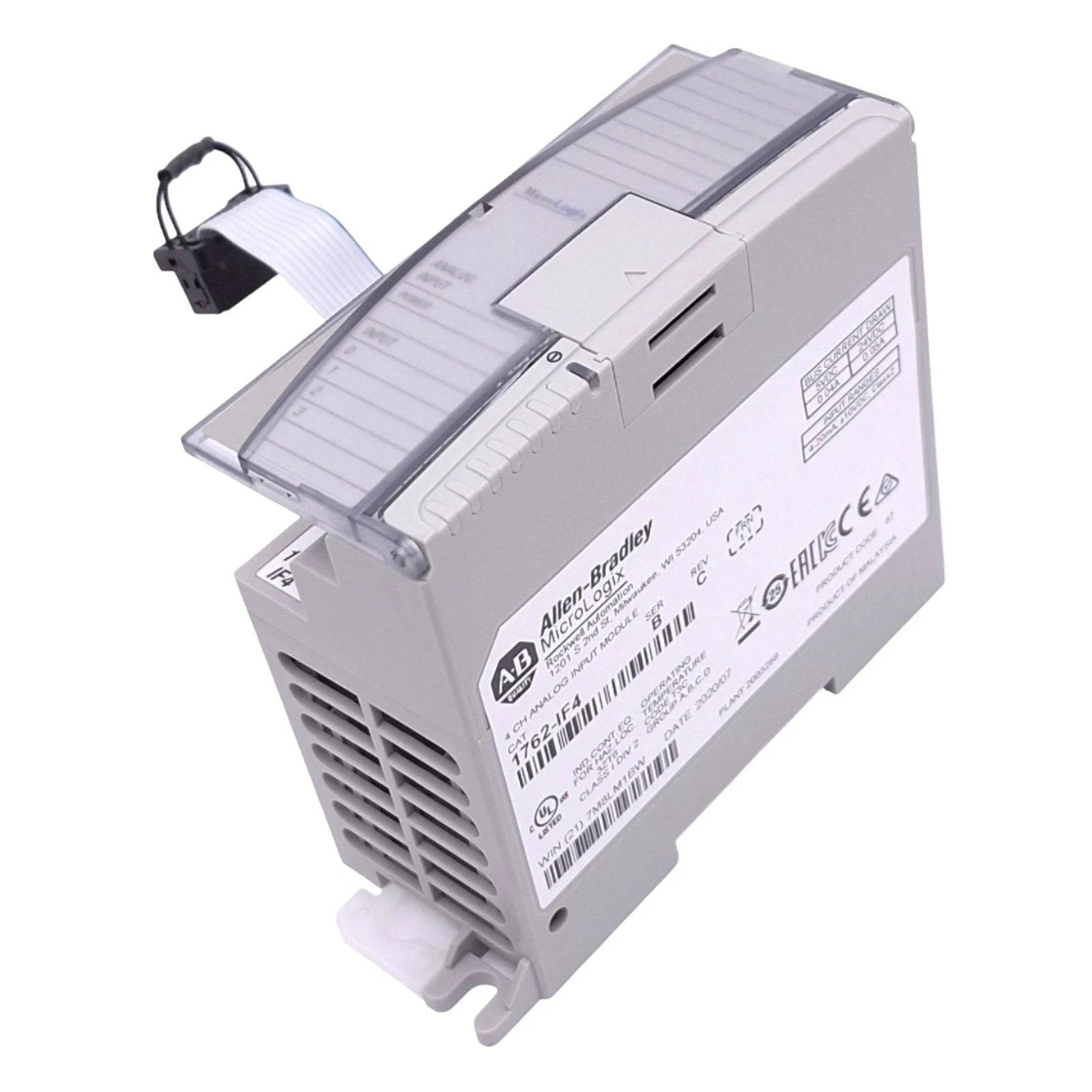 1762-IF4 | Allen-Bradley MicroLogix 4-Ch Current/Voltage Analog Input Module