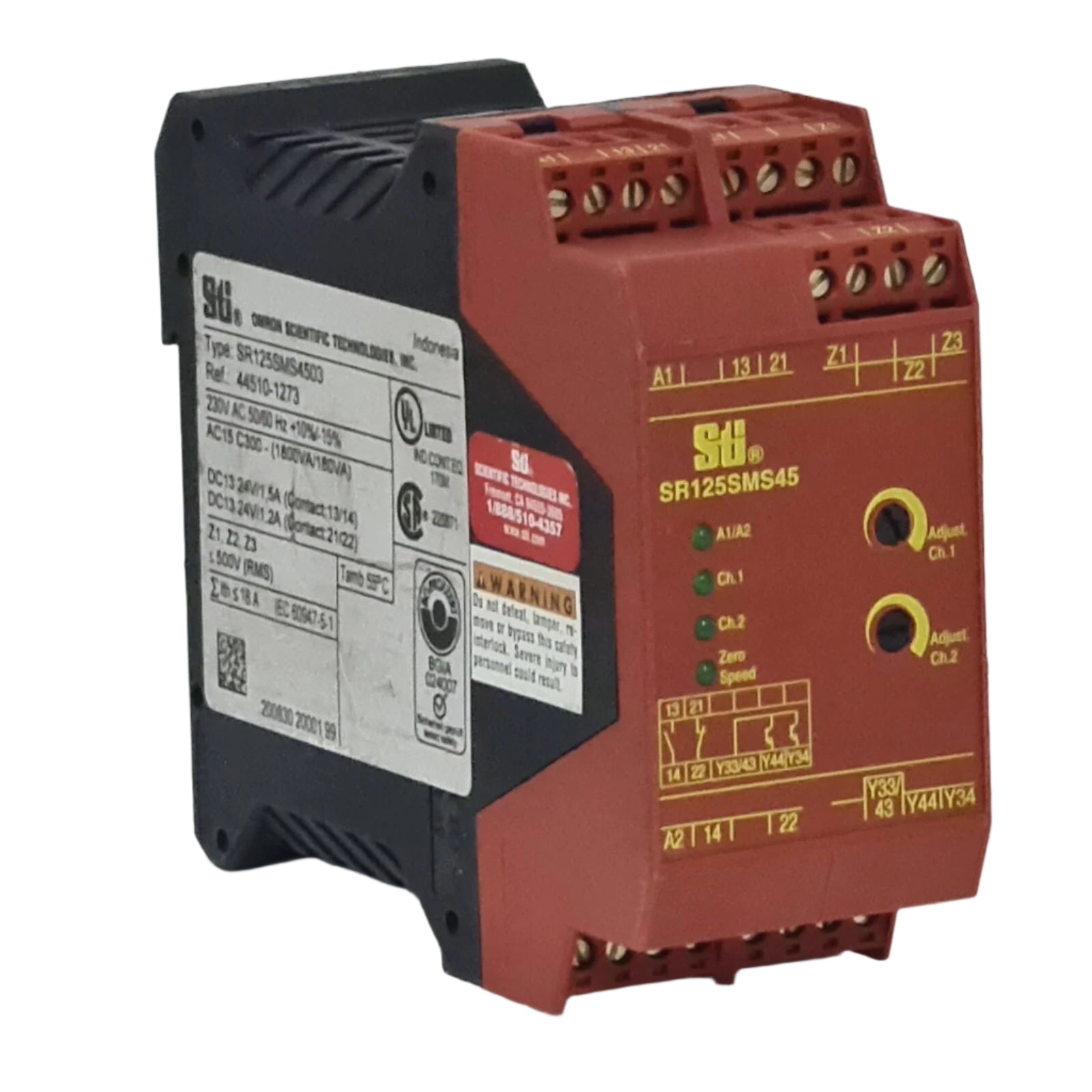 SR125SMS4503 | Omron Stop Motion Sensing Unit