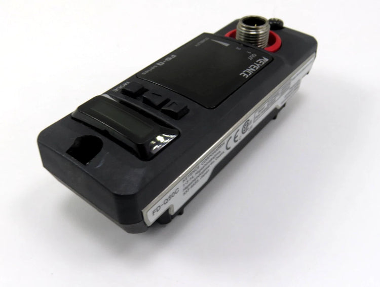 Keyence FD-Q50C Clamp-On Flow Sensor 40A 50A Ultrasonic Liquid Flow Meter