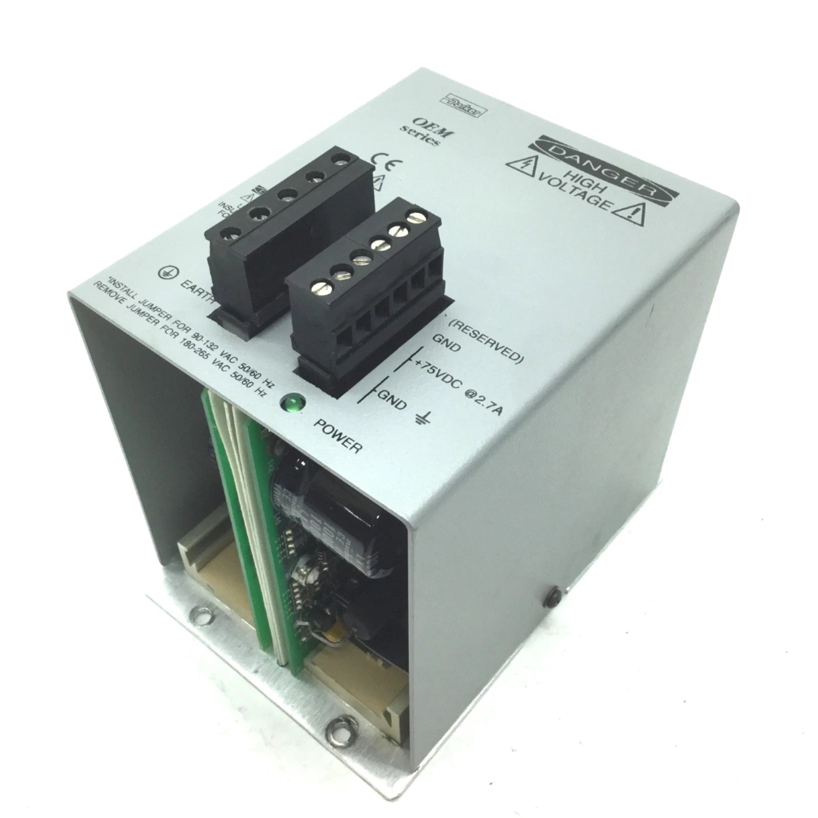 OEM300 | Parker Regulated Power Module 75VDC Output 2.7A Continuous for OEM Series Servo Drives