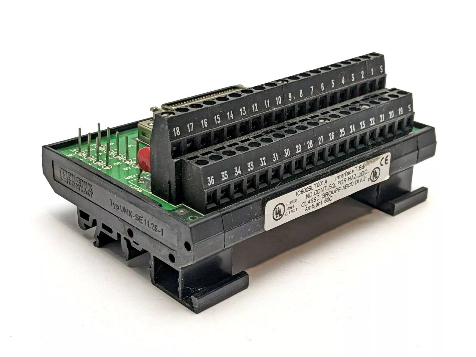 IC800SLT001A | GE Fuji SL Series Terminal Block