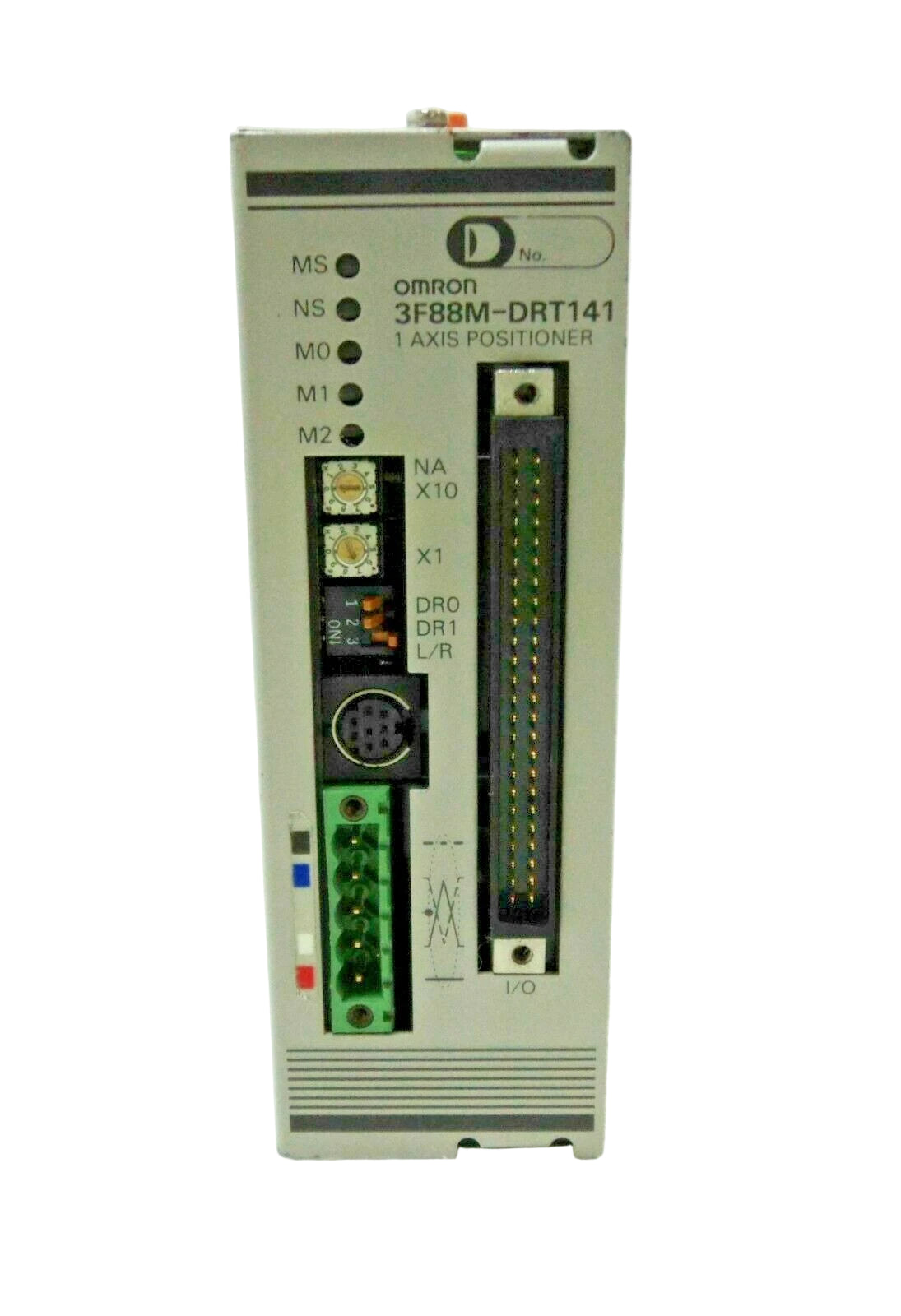 3F88M-DRT141 | Omron DeviceNet Axis Positioner Single-Axis Motion Controller