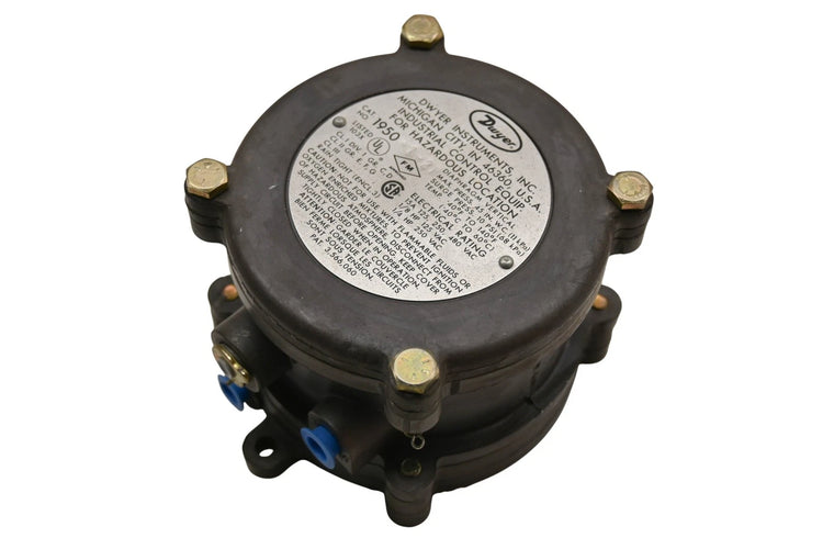 Explosive Title Box Dwyer 1950-1-2F Explosion-Proof Pressure Switch | Quick Delivery