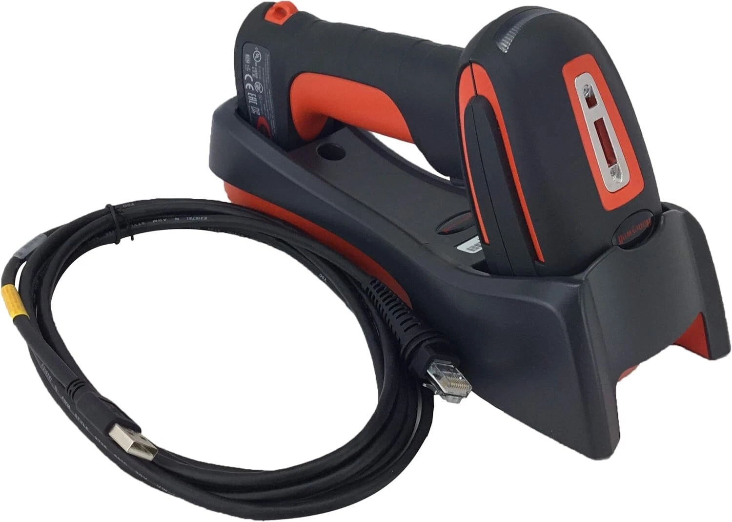 1981I-FR | Honeywell Granit Full-Range Wireless Industrial Barcode Scanner Kit (1D/2D)