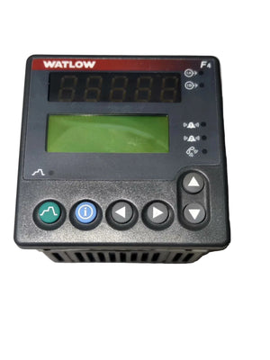 Watlow F4DH-CCCC-21RG Series F4D Dual-Channel Ramping Controller with Dual Retransmit Outputs