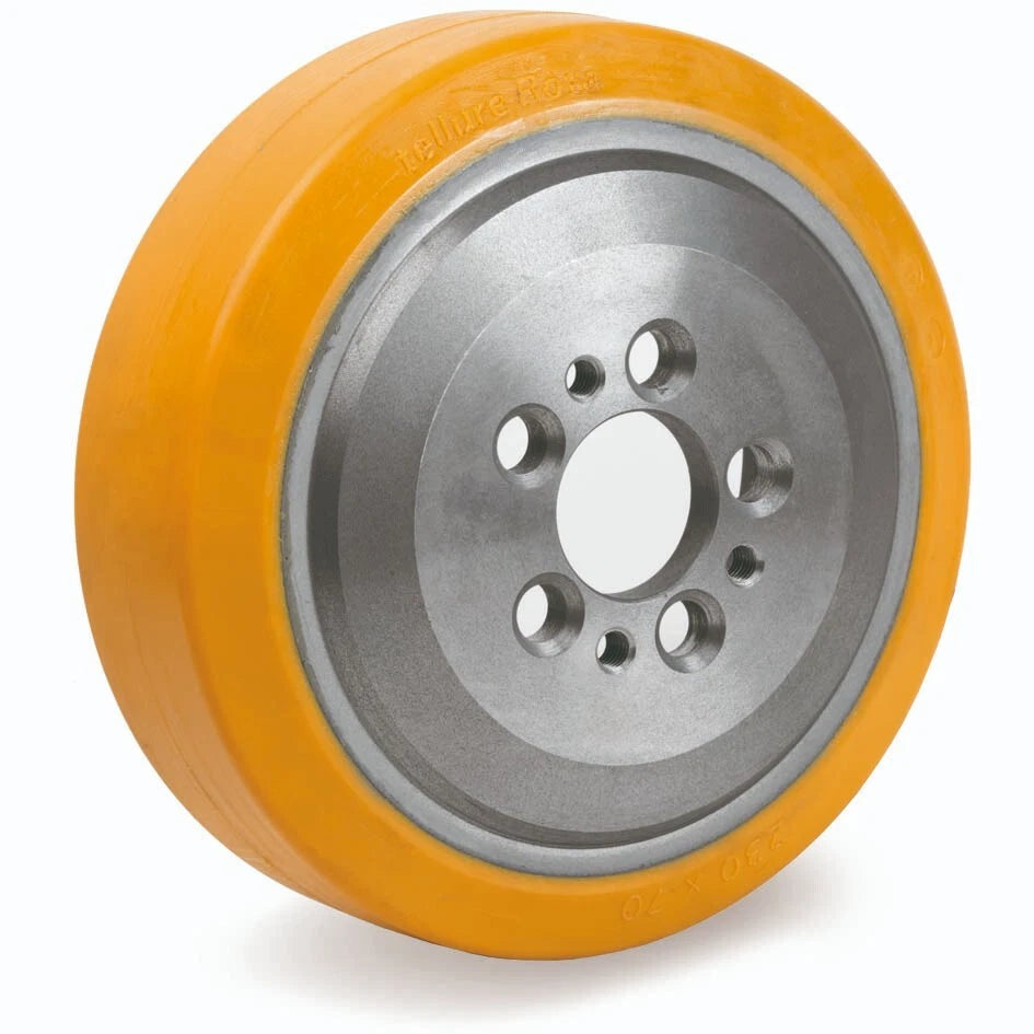 Jungheinrich 50020215 Powerthane Drive Wheel for Electric Material Handling Equipment
