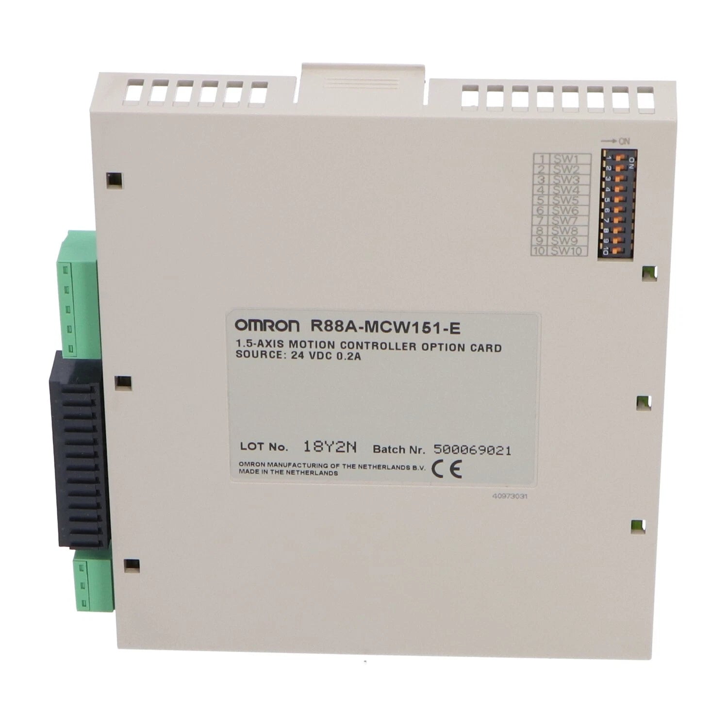 R88A-MCW151-E | Omron Motion Controller Option Card