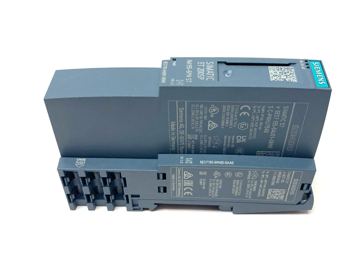 Siemens 6ES7155-6AU01-0BN0 SIMATIC ET 200SP IM 155-6 PN ST PROFINET Interface Module