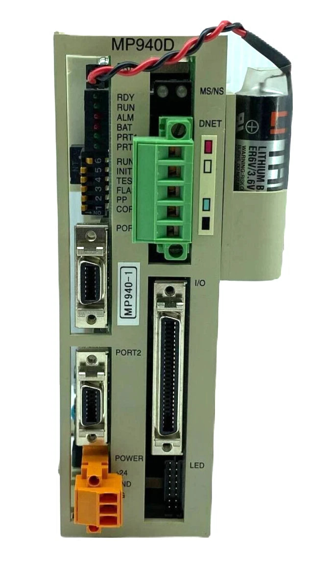 JEPMC-MC410 | Yaskawa Electric Robotics Motion Module W/Devicenet Sigma II MP940
