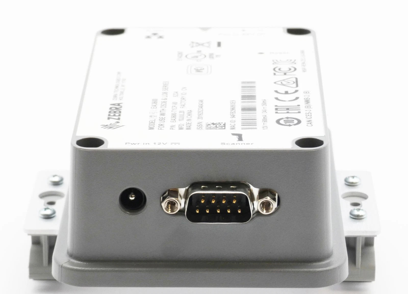 EA3600 | Zebra Industrial Ethernet Adapter for 3600 Series Scanners with PLC Network Support