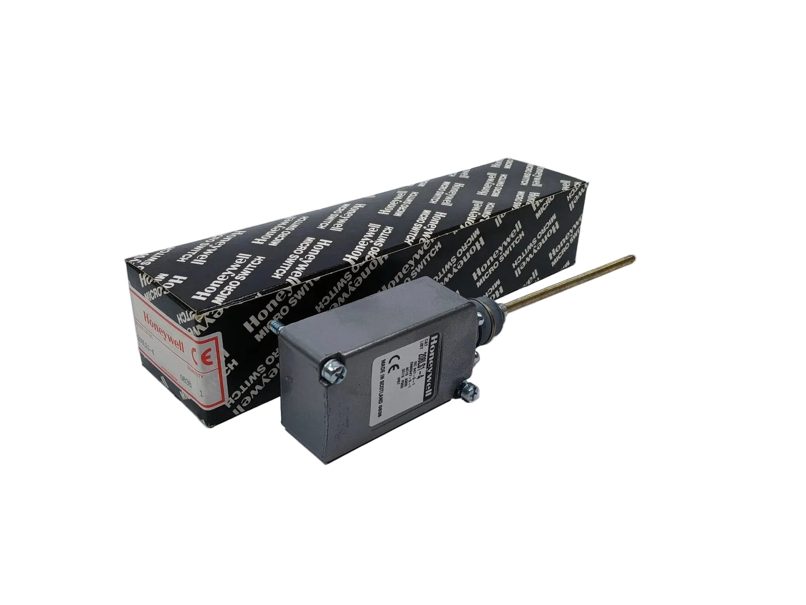 208LS1-4 | Honeywell LS Series SPDT Double-Break Limit Switch 10A