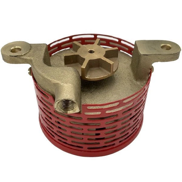 Ansul 436035 Pressure Operated Siren for Fire Suppression and Industrial Safety Notification Systems