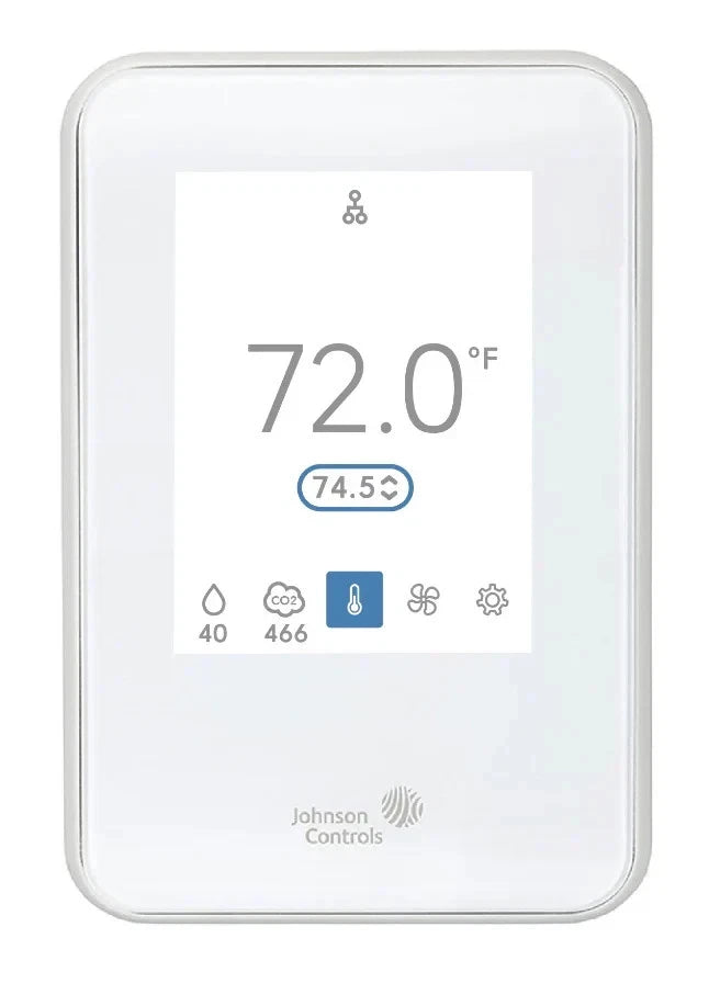 Johnson Controls NSB8BHC341-0 Network Temperature Humidity CO2 Sensor