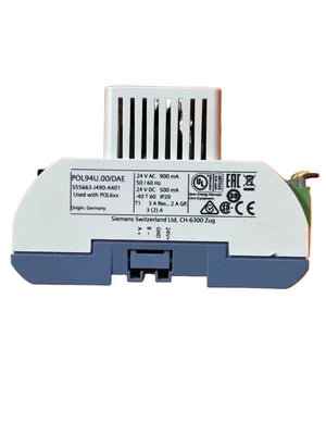 Siemens MT3021 POL94U.00/MCQ HVAC Extension I/O Module