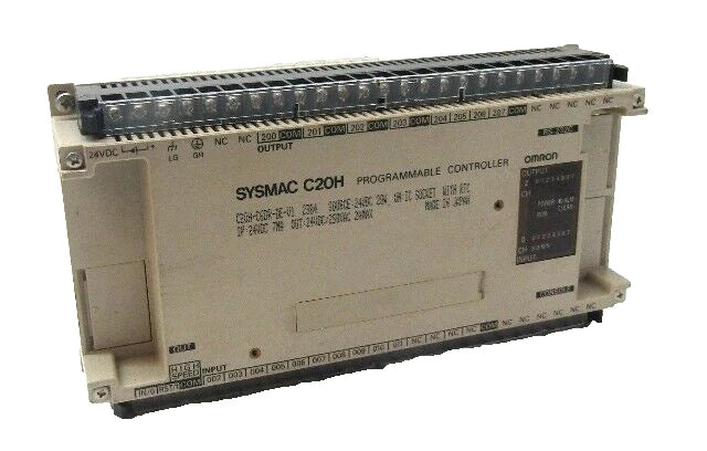 C20H-C6DR-DE-V1 | Omron C20H PLC Module 24VDC/250VAC 2A