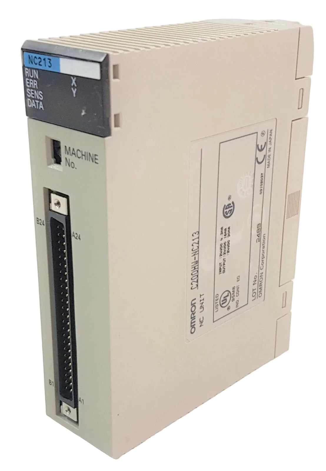 C200HW-NC213 | Omron 2-Axis PLC Position Control Unit