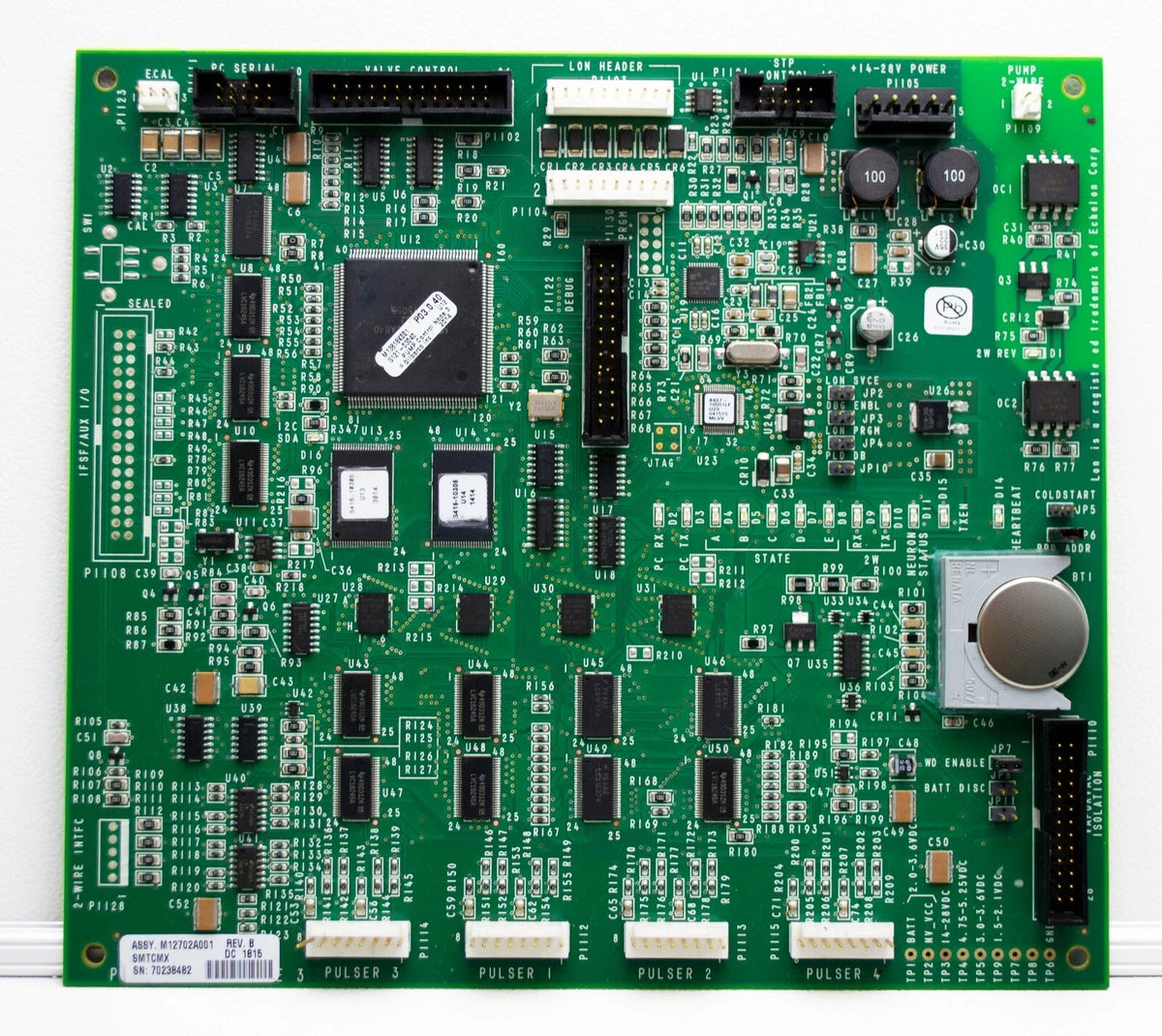 Gilbarco M12702A001 SP-III Pump Control Board Assembly