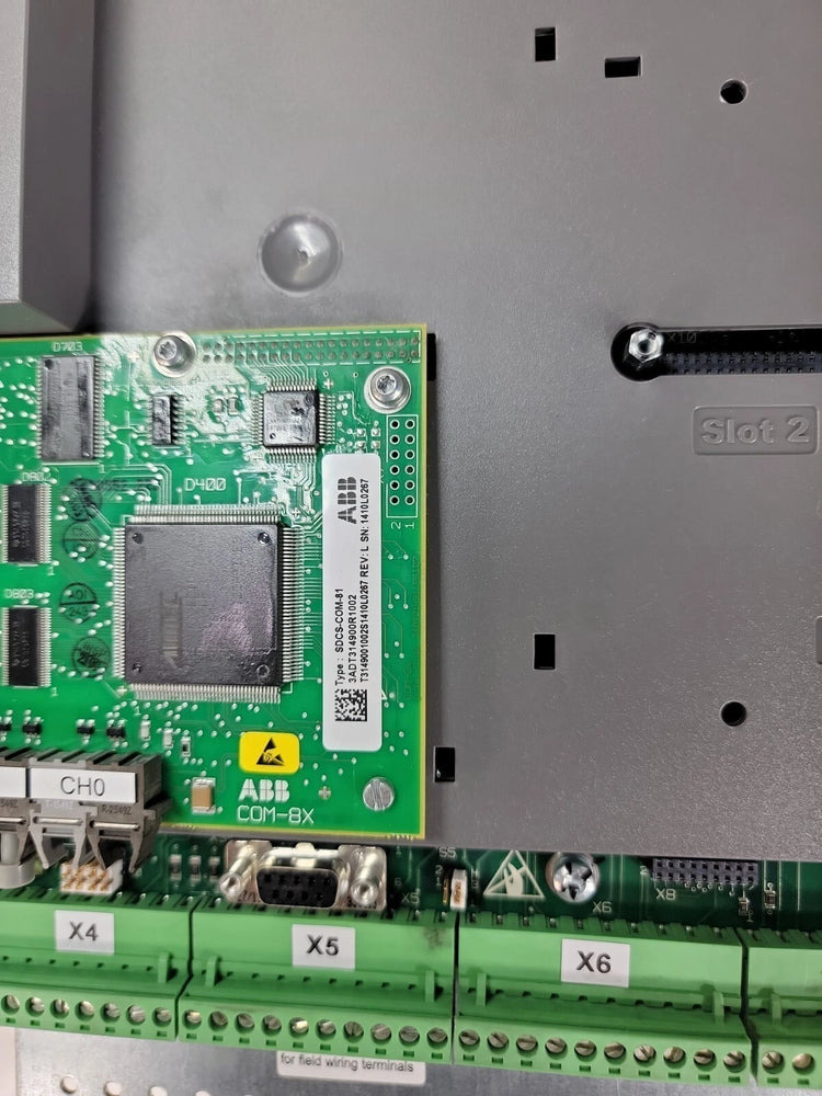 ABB DCS800-S02-0140-05-0 DCS800 140A Industrial DC Drive