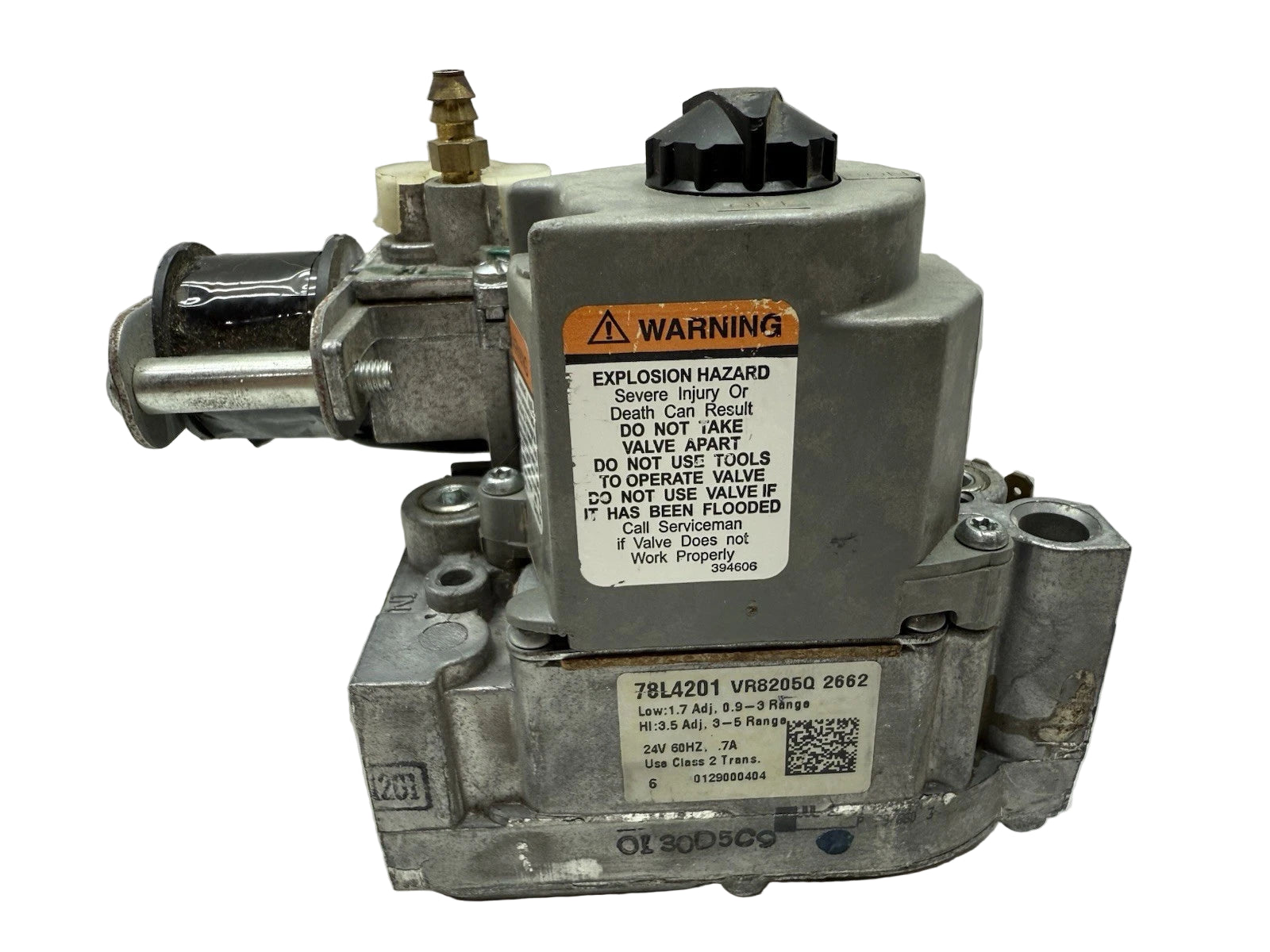 VR8205Q2662 | Honeywell Two-Stage Combination Gas Valve for Two-Stage Furnaces