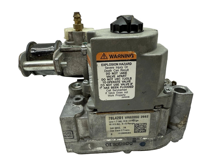 VR8205Q2662 | Honeywell Two-Stage Combination Gas Valve for Two-Stage Furnaces