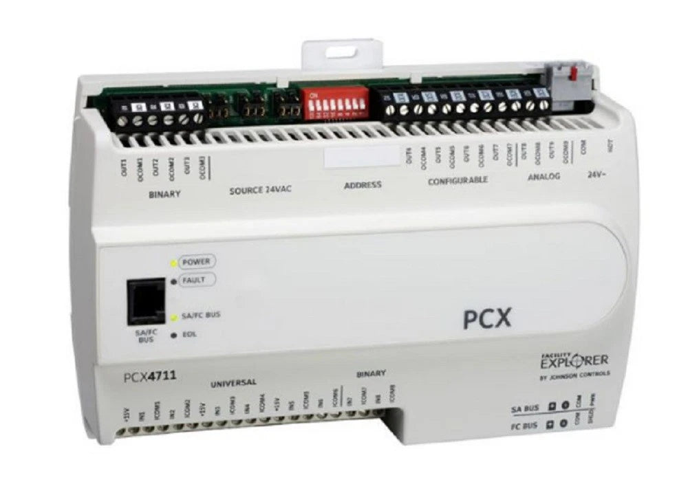 Johnson Controls FX-PCX4711-0 Facility Explorer 17-Point Expansion I/O Module