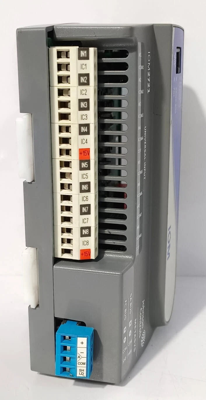 Johnson Controls MS-IOM2721-0 Metasys Input/Output Expansion Module with 8 Universal Inputs and 2 Analog Outputs