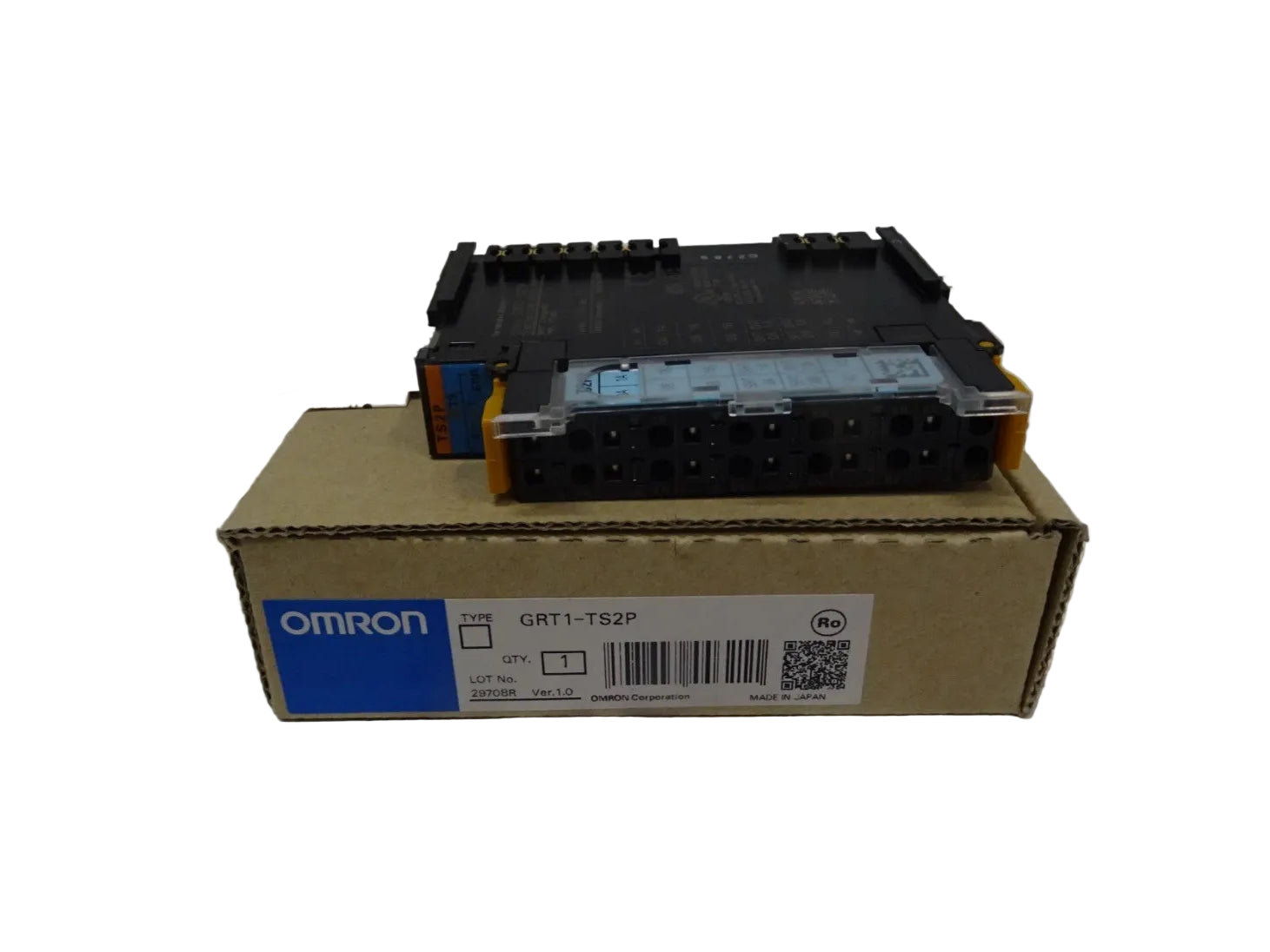 Omron GRT1-TS2P SmartSlice Pt100 Temperature Input Module