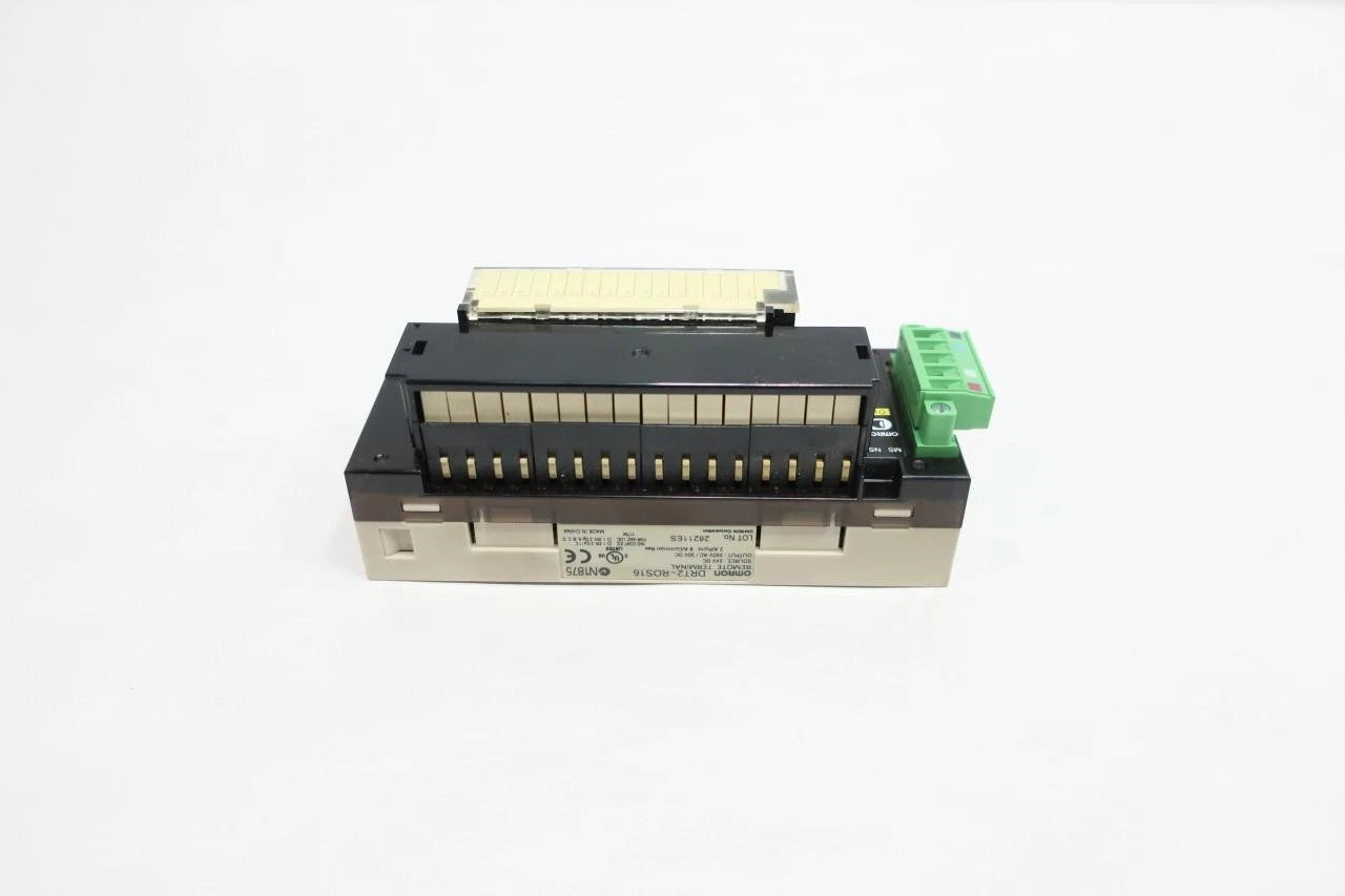 DRT2-ROS16 | Omron DeviceNet Remote I/O Terminal with 16 Relay Outputs