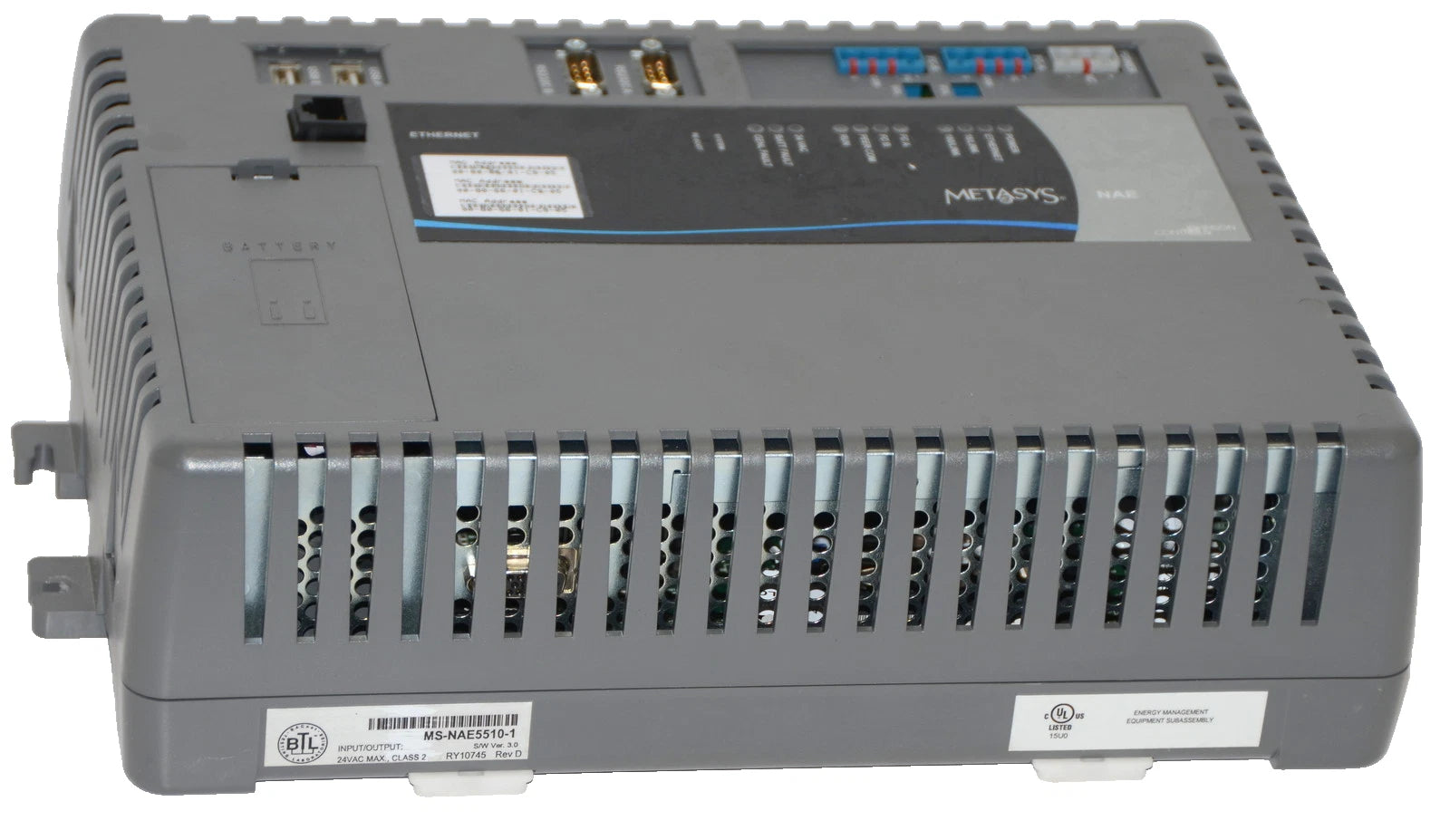 Johnson Controls MS-NAE5510-1 Network Automation Engine for Metasys Building Management Systems