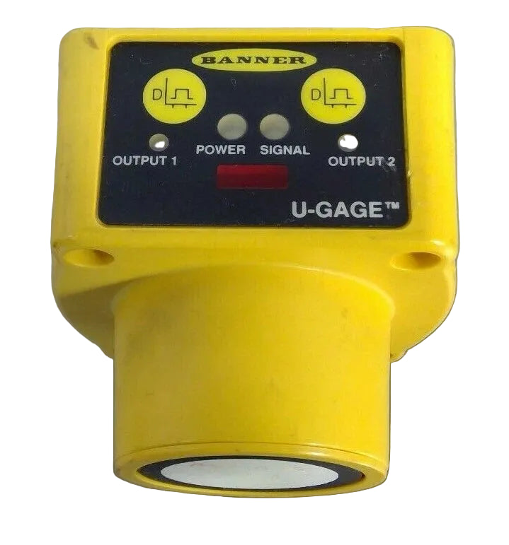 QT50UDBQ | Banner Engineering QT50U 8 m Range Ultrasonic Proximity Sensor