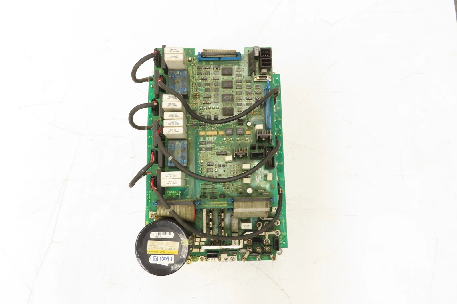 A06B-6076-H001 | Fanuc 6-Axis Servo Amplifier for Robotics