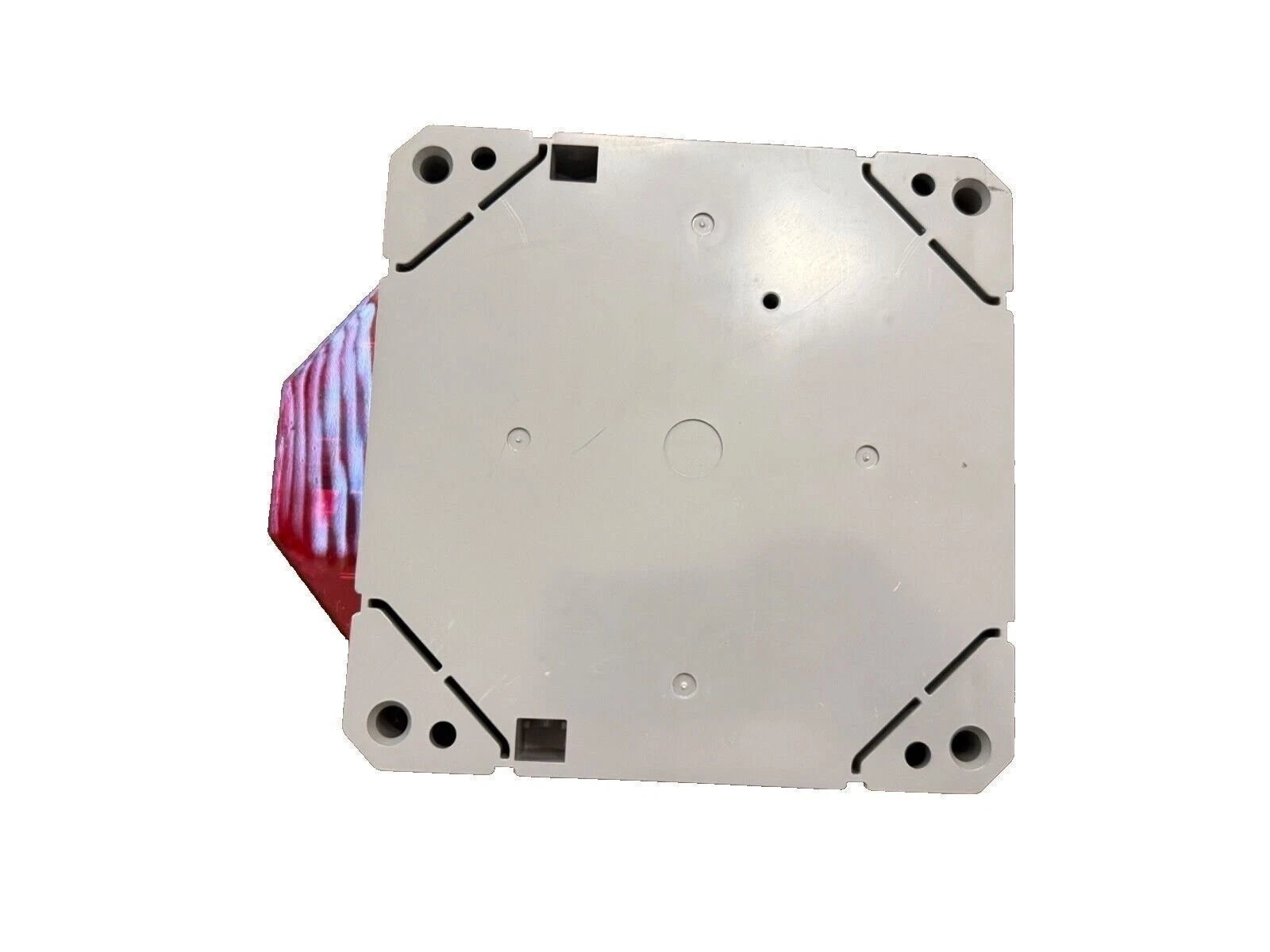 Wheelock 104075 ASRS-R-DC 24VDC Audible Strobe with Red Lens