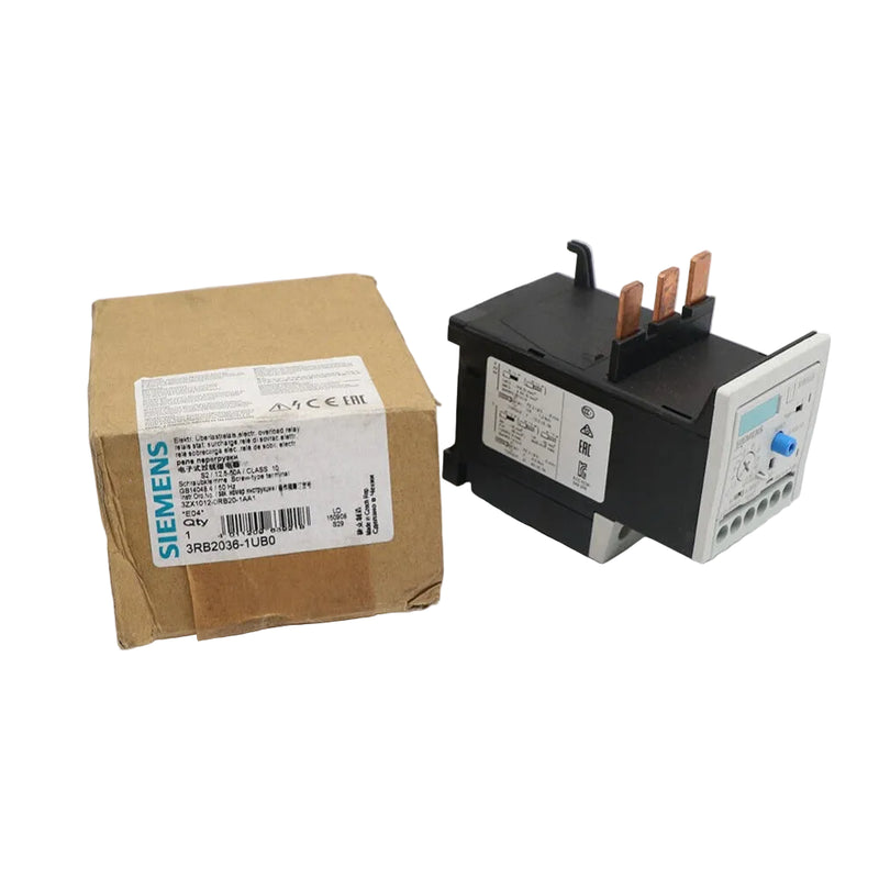 3RB2036-1UB0 | Siemens SIRIUS Solid-State Overload Relay, Class 10