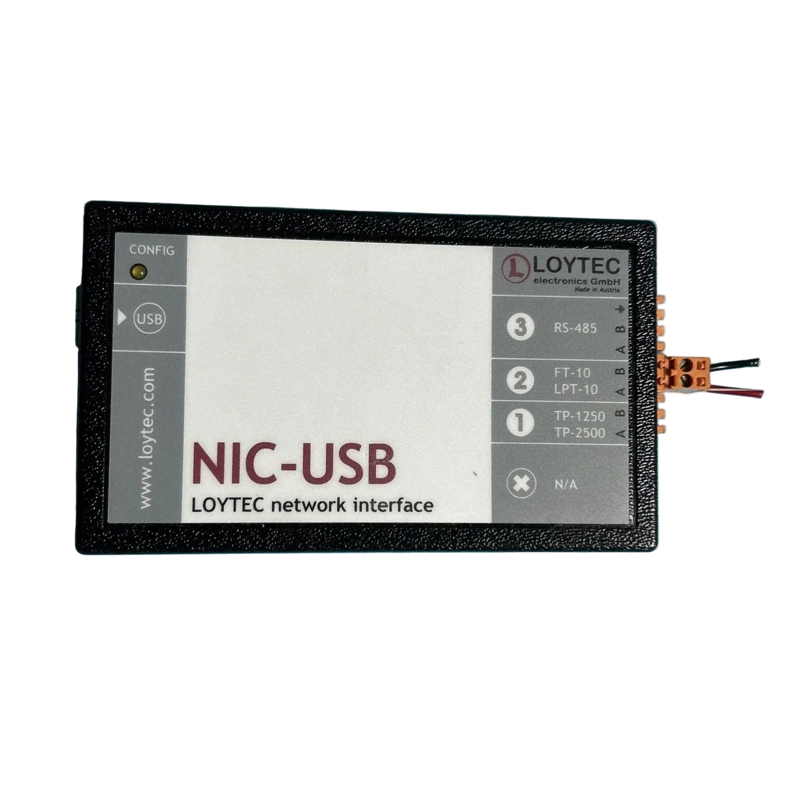 LOYTEC NIC709-USB100 CEA-709 Universal Serial Bus Network Interface