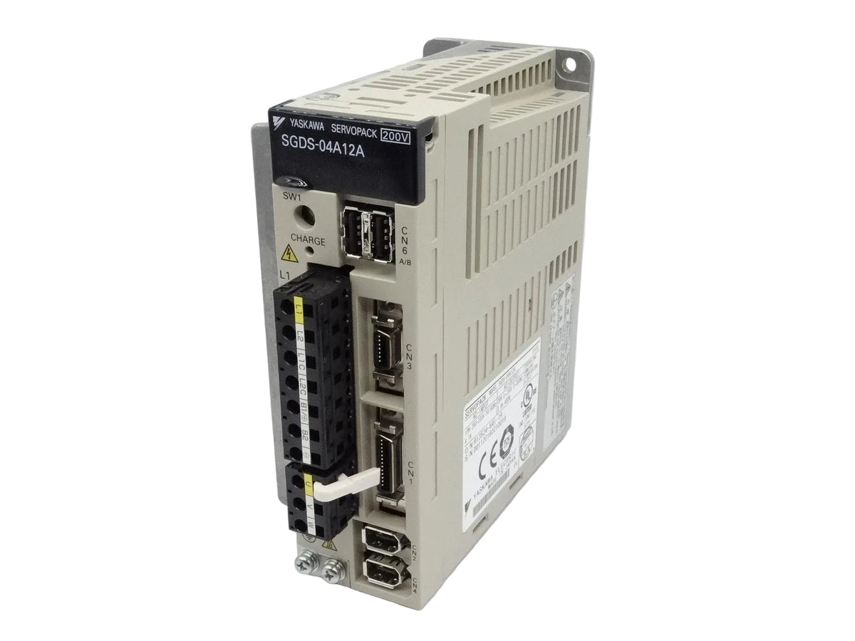 Yaskawa SGDS-04A12A SERVOPACK 400W 3A Servo Drive