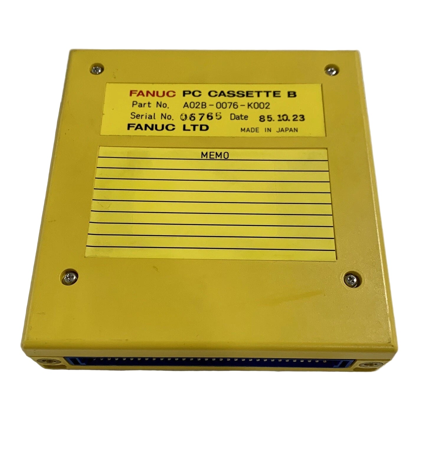 A02B-0076-K002 | FANUC 128K PC Cassette Module (Model B) EPROM Memory