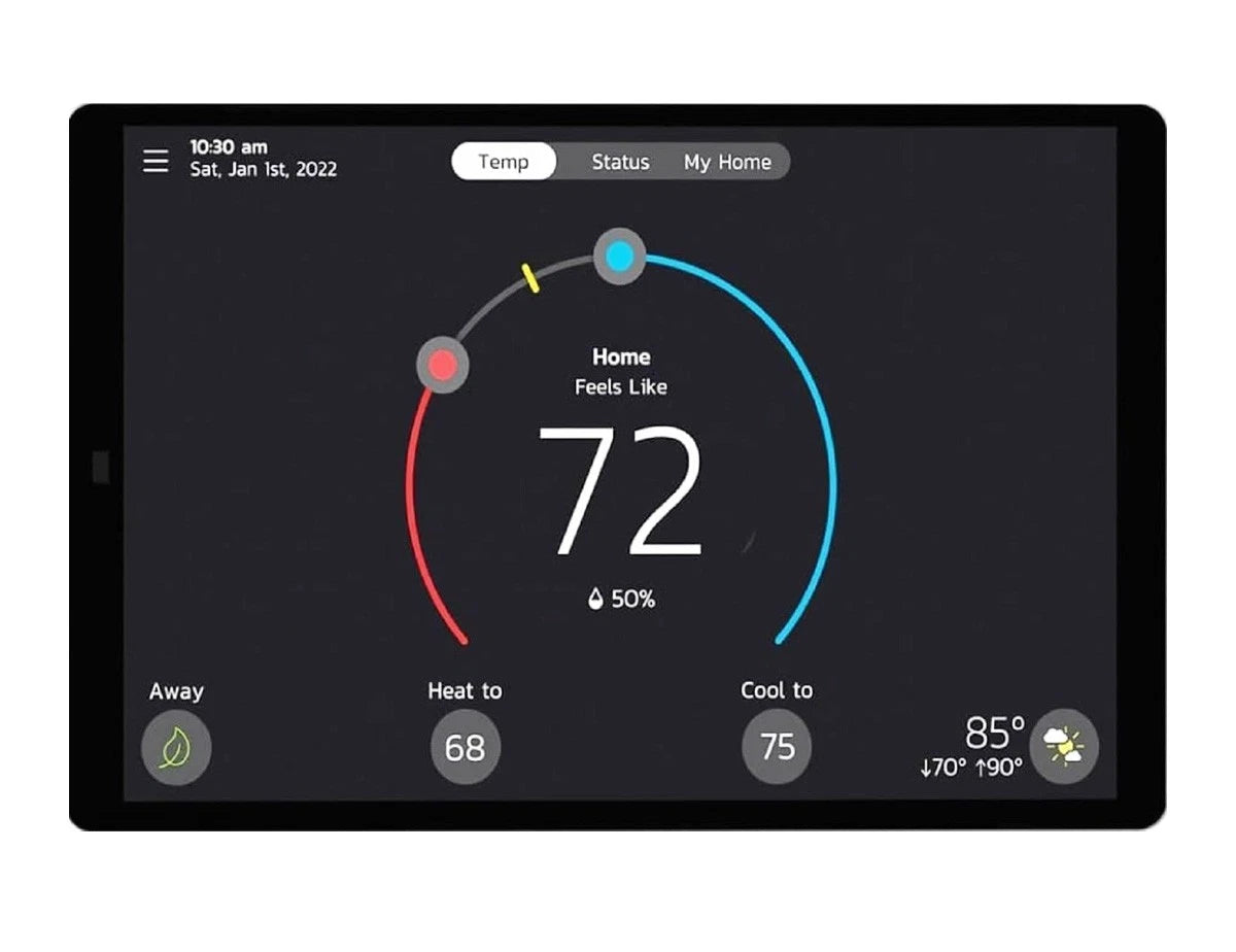 107088-01 | Lennox Smart Wi-Fi Thermostat Programmable 7-Day Touchscreen HVAC Control