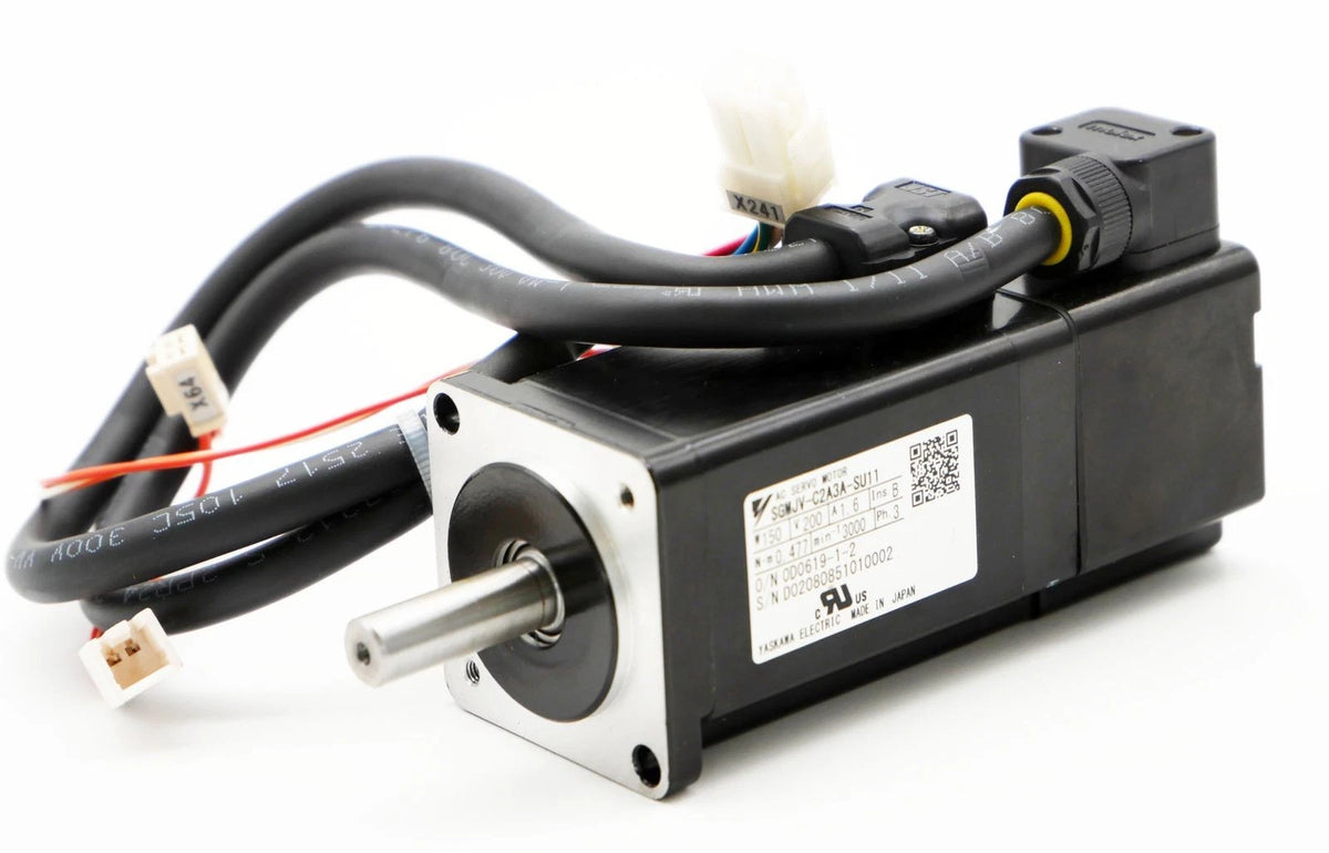 Yaskawa SGMJV-C2A3A-SU11 Sigma-5 AC Servo Motor
