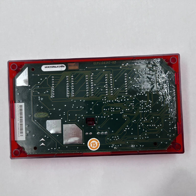 Carrier HK50AA062 OEM ComfortLink Touch Pad Printed Circuit Board for Commercial HVAC Control Systems