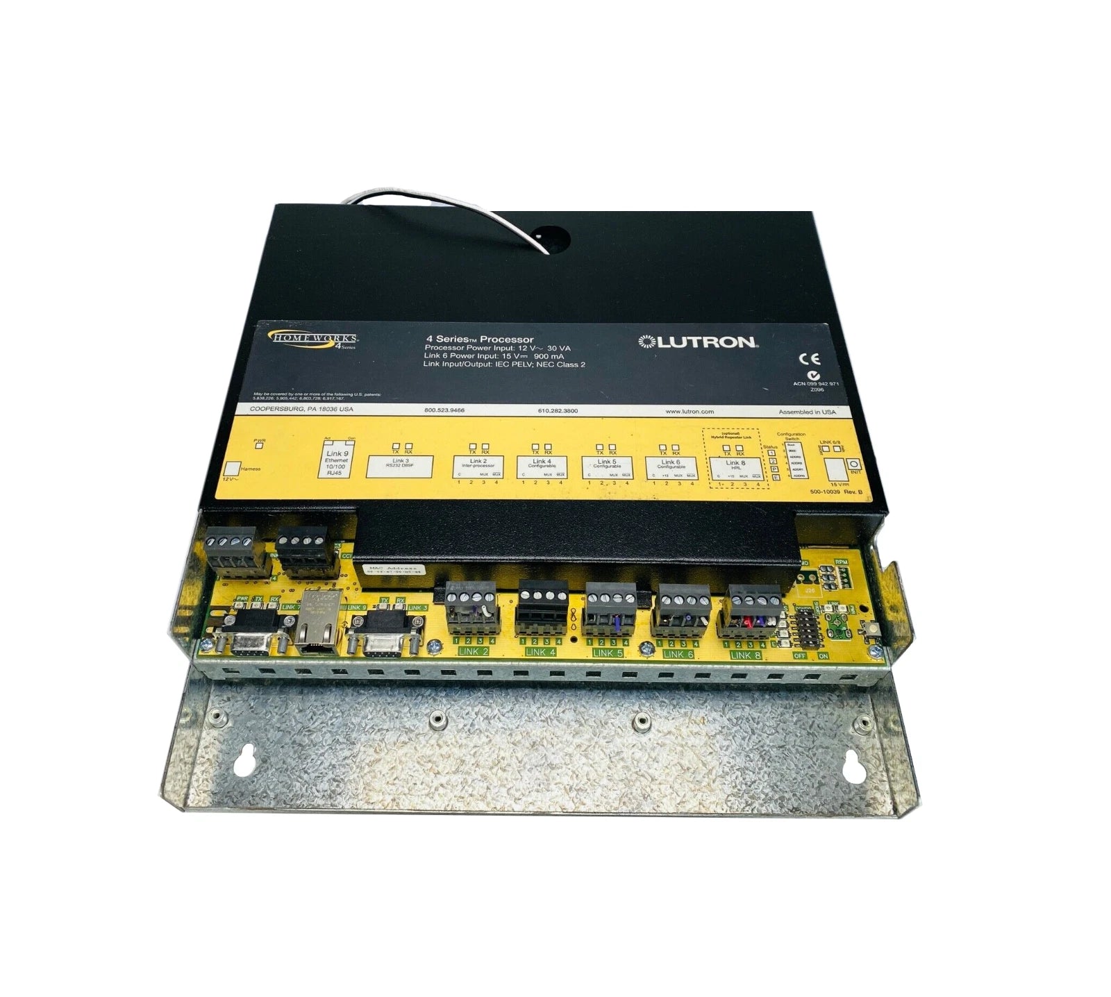 H8P5-MI-H48-120 | Lutron Lighting Controller